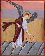 GUARIENTO d Arpo Angel with Millstone china oil painting reproduction